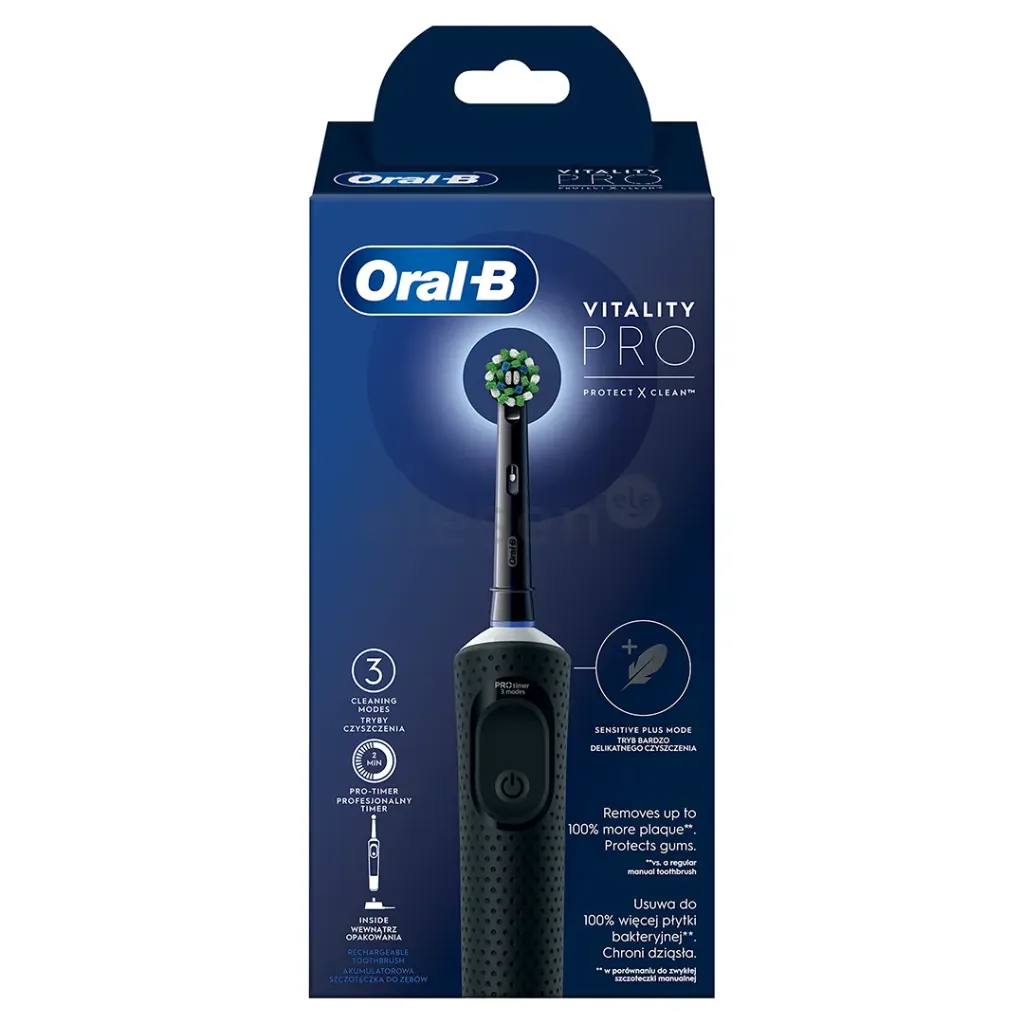 Oral-B Pro Vitality Black