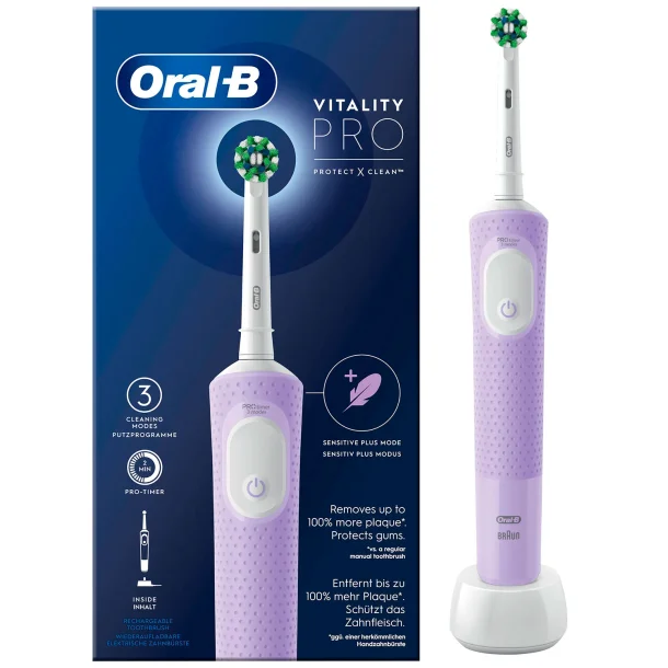 Oral-B Pro Vitality Purple