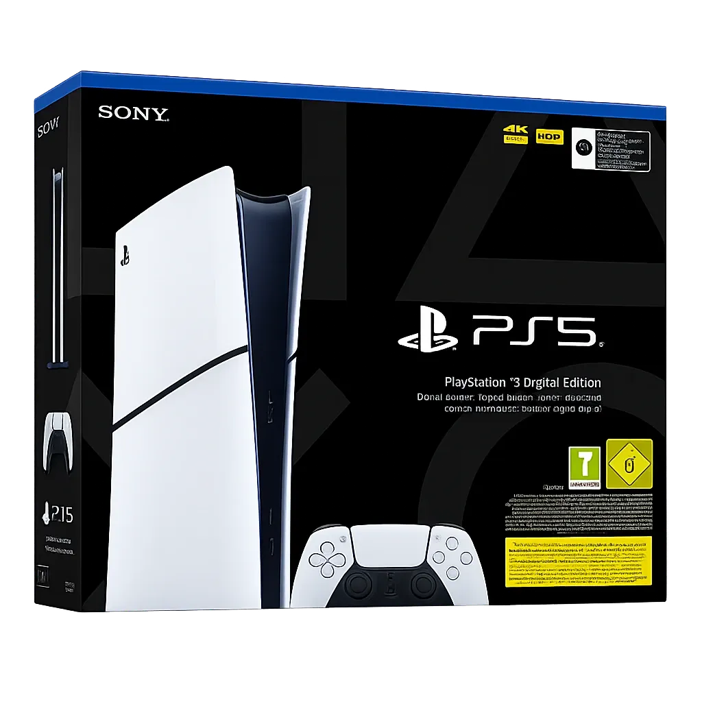 Playstation 5 Slim Digital Europe