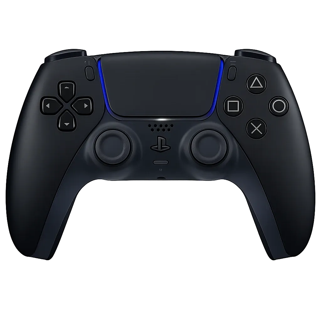 PlayStation 5 DualSense Wireless Controller - Midnight Black